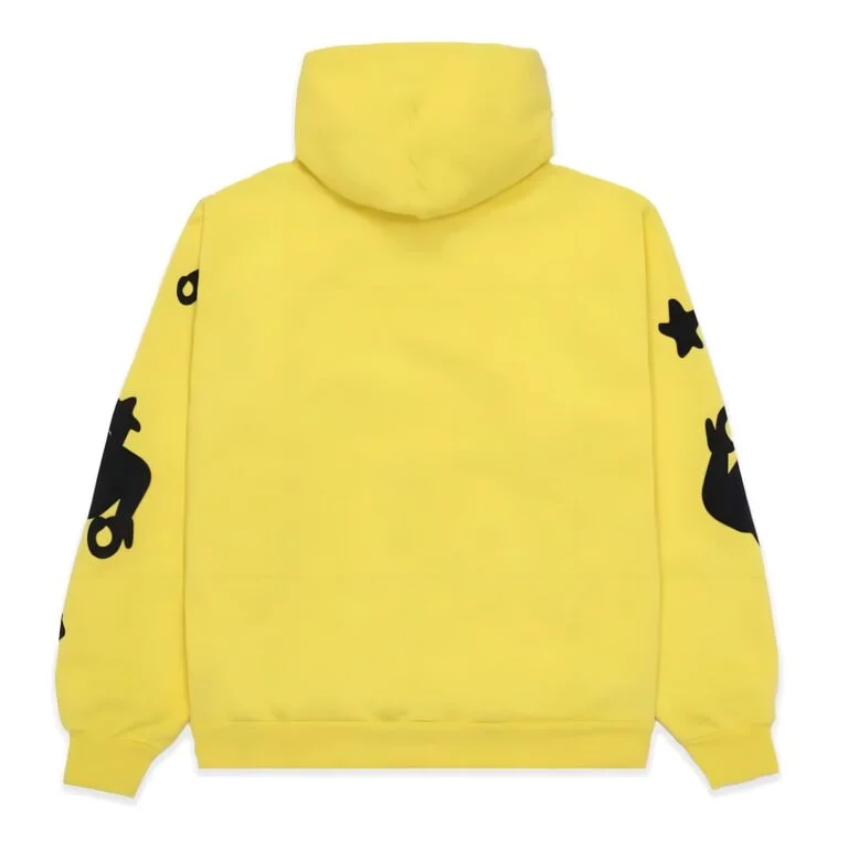 Sp5der Beluga Hoodie Gold1 Sp5der Beluga Hoodie Gold1