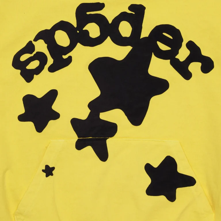Sp5der Beluga Hoodie Gold2 Sp5der Beluga Hoodie Gold2