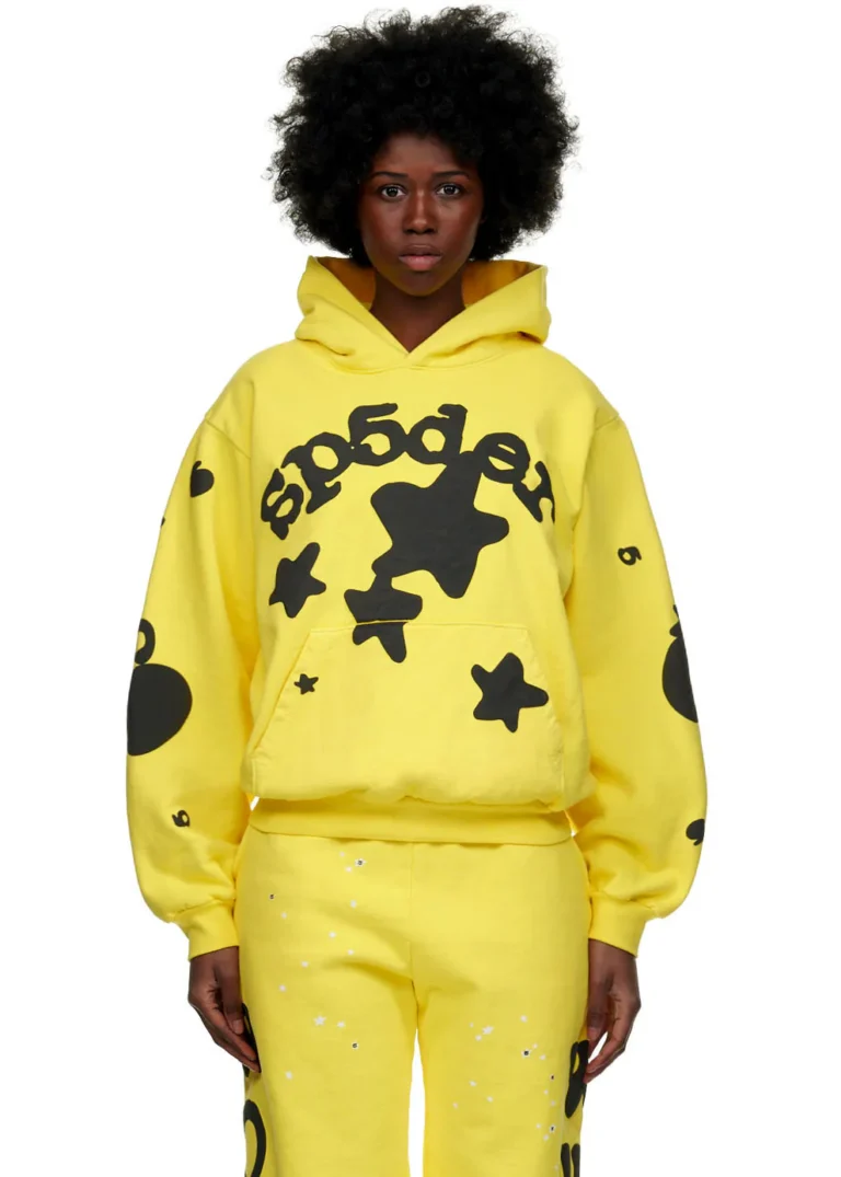 Sp5der Beluga Hoodie Gold4 Sp5der Beluga Hoodie Gold4