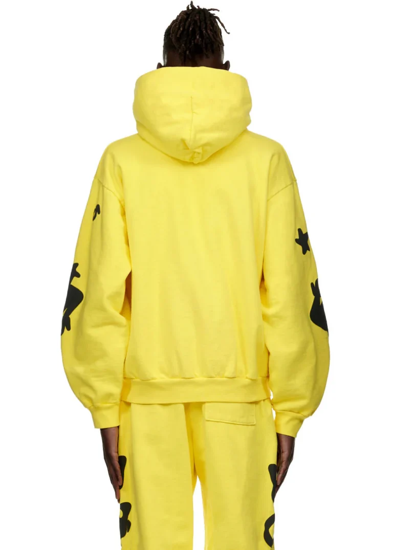 Sp5der Beluga Hoodie Gold5 Sp5der Beluga Hoodie Gold5